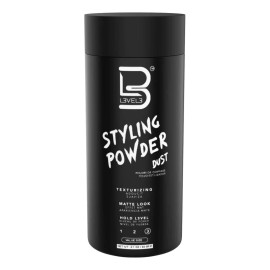 Level 3 Polvo Para Volumen Fijacion De Cabello Level3 Styling Powder