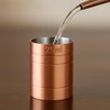Chabrias Ltd 25ml Copper Thimble Bar Pub Club Spirit Measure