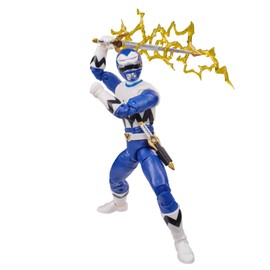 Power Rangers Lightning Collection Lost Galaxy Blue Ranger 15 cm Premium Collectible Action Figure Toy with Accessories