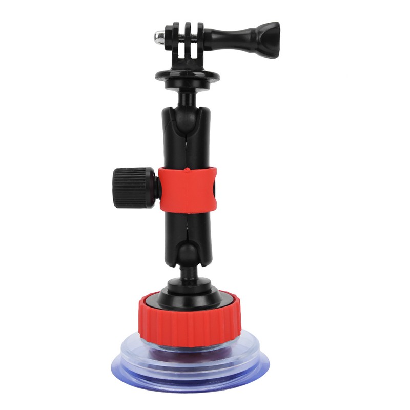Car Windshield Suction Cup Mount Holder Ball Head for GoPro