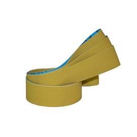 2X72 Klingspor LS312 J Flex 3 Packs Aluminum Oxide Sanding Belts Ideal for Stainless Steel, Ferrous and Non Ferrous Metals (Assorted 3 Pack-220,320,400)