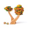 Woody 90918 Wooden Balance Game, Balancing Motor Skills Game Tree