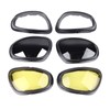 Polarized Motorcycle Riding Goggles Reduce Glare Full Frame Windproof Cycling