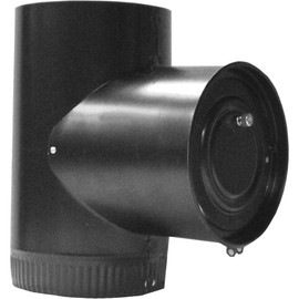 US Stove DR6 Barometric Draft Regulator, 6-Inch