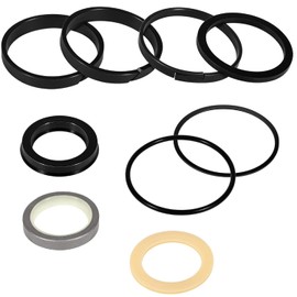 Hydraulic Cylinder Seal Kit 2.5" Bore 1.5" Rod Replace for 1543253C1 G109456 G105550 Suitable for Loader Bucket Case Backhoe Loader 350 580B 580C 580F 680C (2.5" Bore 1.5" Rod)