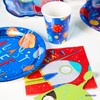 Amscan 582278 - Blast Off Birthday Space Party Paper Cups