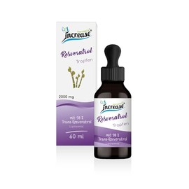 Liposomal Resveratrol Drops High Dose - (60,000 mg per Pack) 2000 mg from Japanese Knotweed per Daily Dose of which 1960 mg Trans-Resveratrol (98%) -MCT Oil - High Bioavailability