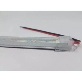 2 Pack | 20 Inch Warm White Marine Grade Under Gunnel LED | Rigid LED Light Strip | Courtesy Accent Boat Light Strip | Waterproof IP65