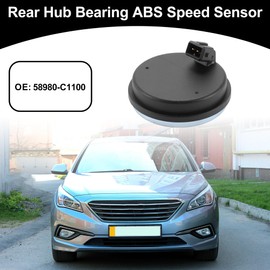 Partuto Rear Hub Bearing ABS Speed Sensor Rear Left or Rear Right Rear Hub Wheel ABS Speed Sensor Cap No.58980-C1100 for Hyundai Sonata 2015-2019