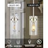 EAPUDUN Pendant Light (2 Packs), Kitchen Lights Ceiling Hanging, Kitchen