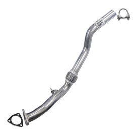 Northeastern Exhaust | Direct Fit Exhaust Front Flex Pipe Compatible for Volkswagen Passat 1998-2005 1.8L | Free Gasket and Clamps Included | Automotive Replacement Part | Manual Transmission