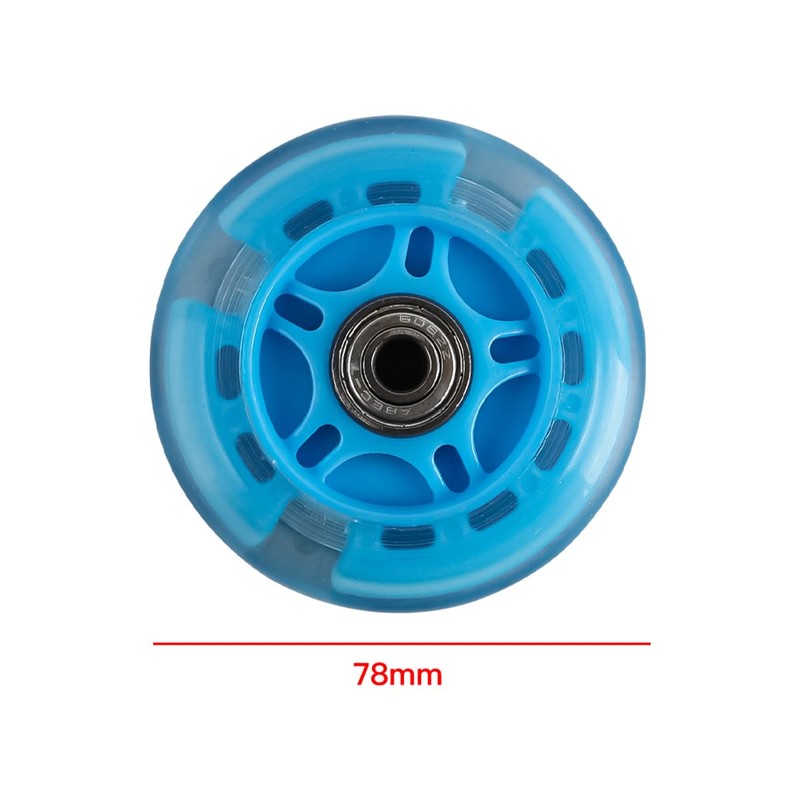 Tiardey Scooter Wheels 80mm Scooter Replacement Wheels Flash Wheels Mini