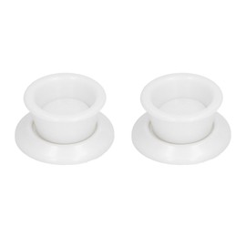 Pet Pee Pad Wall Magnet Holder Strong Stick Wall Dog Pee Pad Magnetic Holder for Any Size Puppy PadsWhite