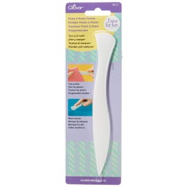 Clover I Sew for Fun 2 Point Turner, white