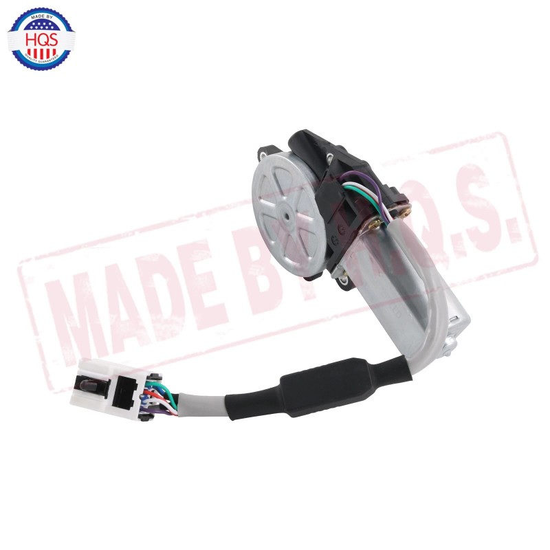 HQS 2x Power Window Regulator Motors Front Left + Right