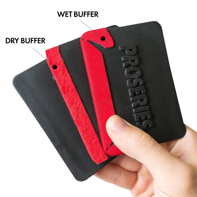 PID Pro Series PSPBP ProBuffers Car Wrap Dry and Wet