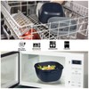 Greentainer Lunch Box Lightweight Bento Box with 1 Fork, Salad