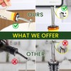 Gnlnkn 18 oz Ceramic Olive Oil Dispenser Bottle for Kitchen,