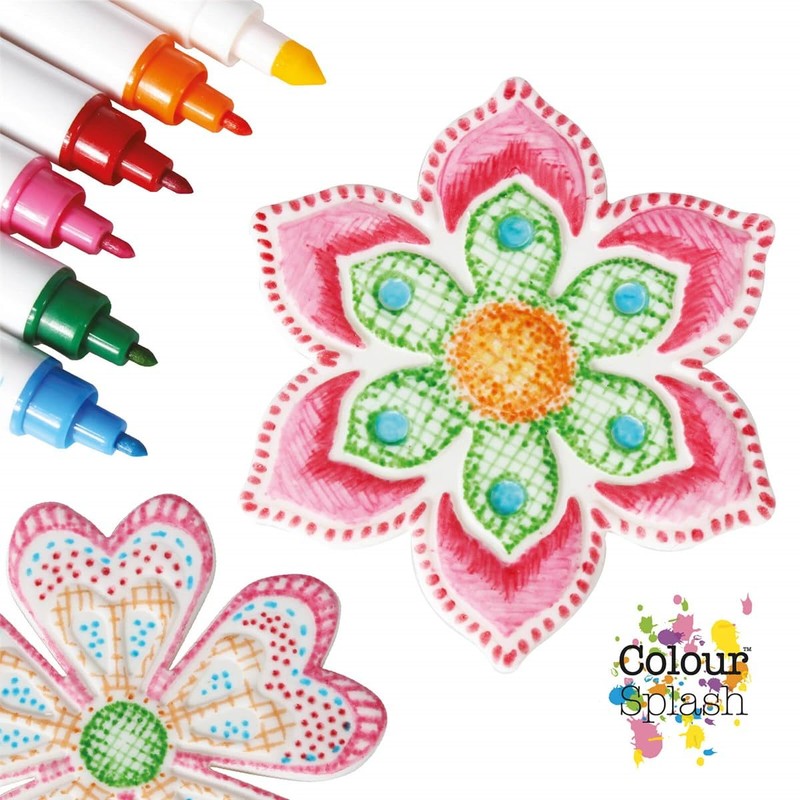 COLOUR SPLASH Edible Food Colouring Pens | 8 Pack |