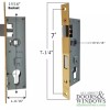 Andersen Storm Door Lock Case 4000 Series Lock Right Handed