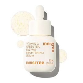 Innisfree New Vita C Green Tea Enzyme Blemish Toning Serum, 30ml, 1 piece / 이니스프리 New 비타C 그린티 엔자임 잡티 토닝 세럼, 30ml, 1개