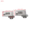 Mewutal 2PCS Luggage Suitcase Combination Lock 3 Digit Combination Password