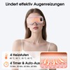 EASICUTI Warming Eye Mask, Wireless Heat Eye Compress for Dry