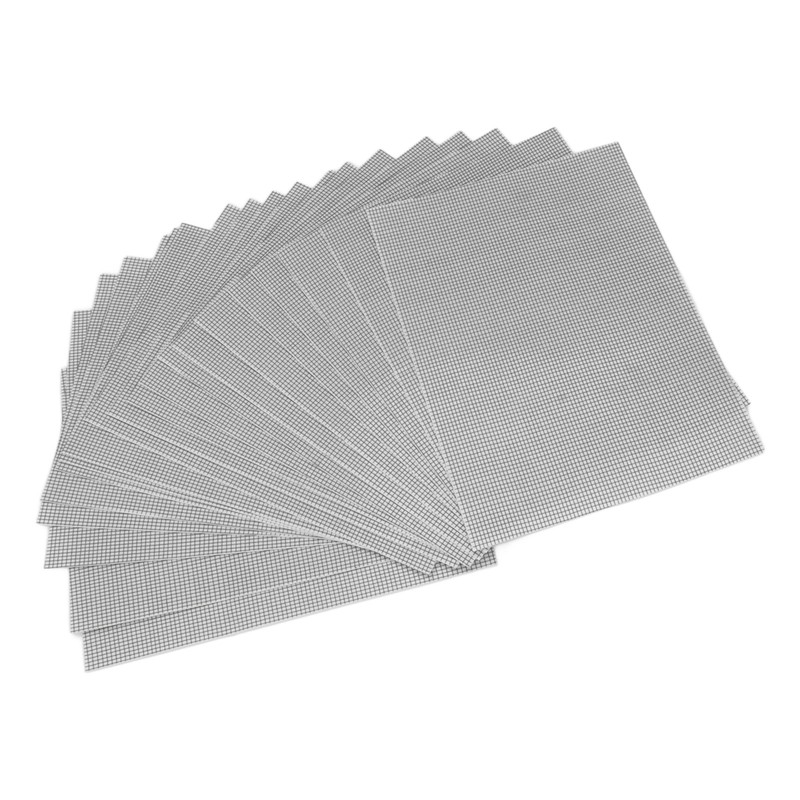 20Pcs Window Screen Repair Tape Self Adhesive Fiberglass Window Screen