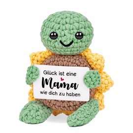 Pluvyze Sunflower Turtle Gifts for Mum, Gifts for Mum, Pocket Hug, Emotional Support, Positive Potato