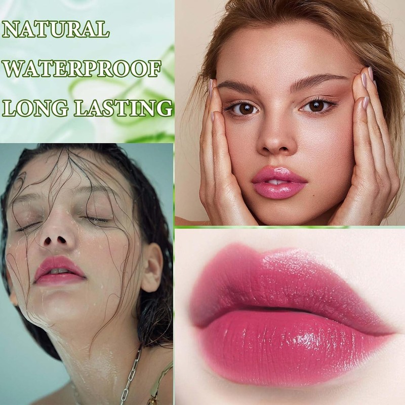 5 Labiales De Aloe Vera Que Cambian De Color Para