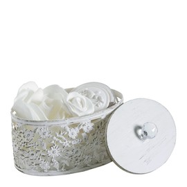 Mathilde M. - Bathroom Box (Oval - Elegant Rose)