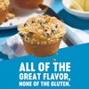Krusteaz Gluten Free Baking Mix, Wild Blueberry Muffin Mix, Gluten