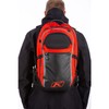 KLIM Krew 22 Pack Technical Snowmobile Backpack - Fiery Red