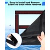 PLOZANO Closable Boat Storage Bag with Lid, Reflective Strong Adhesive