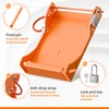 HEIWUKONG Blower Rack for Stihl BG-50,BG-56,BG-66,BG-86,Handheld Leaf Blower Wall Mount