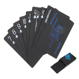 BESPORTBLE 2Pcs Poker Cards of Playing Cards for Parties Rectangle Card Games for Home Desktop Fun