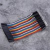 10Pcs Jump Wire Plastic Male to Female Connecting Cable for