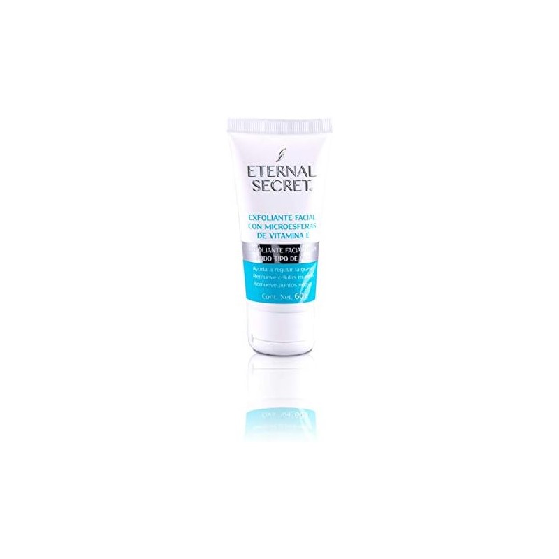 Exfoliante facial con microesferas de Vitamina E