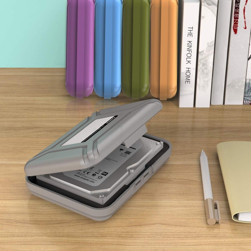 ORICO External Hard Drive Case for 3.5 Inch HDD/SSD 5