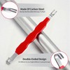 2 Pcs Automotive Electrical Terminal Connector Separator Removal Tool, Plug
