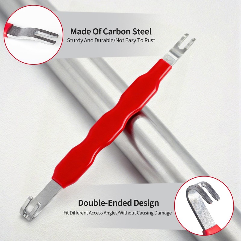2 Pcs Automotive Electrical Terminal Connector Separator Removal Tool, Plug