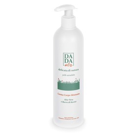 DADA mio Moisturising Body Cream with Aloe Vera and Shea Butter 400ml New Formula More Pleasant and Gentle