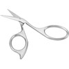ZWILLING Eyebrow Scissors, Professional Hair Shortening, High-Quality Matte Stainless Steel,