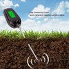 Soil Tester Moisture Light PH Temperature Humidity 5 in 1