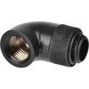 Thermaltake Pacific G1/4 Male to Female 90-Degree Extender - Black
