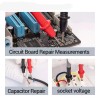 Unbranded FOR Fluke Meter Electrical Alligator Clip Probes 1000V 20A