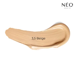 NEO MAKE UP Intense Serum Sheer Foundation - Gesichts-make-up - Grundierung - Skin Care - Beauty - Gesichtspflege - SPF 30-3.5 Beige - 30 ml