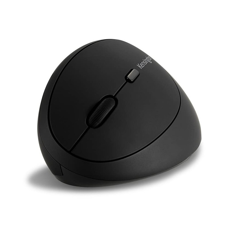 Kensington Pro Fit Left-Handed Ergo Wireless Mouse (K79810WW), Black