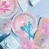 ITTEBISS 350PCS Gender Reveal Plates and Napkins, Pink and Blue