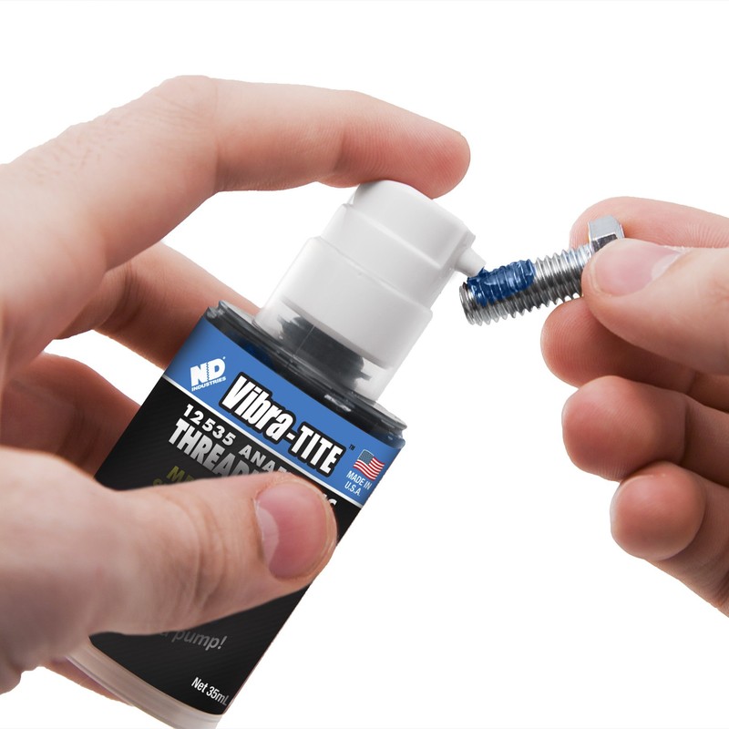 Vibra-TITE - 12535 125 Removable Medium Strength Gel Anaerobic Threadlocker,